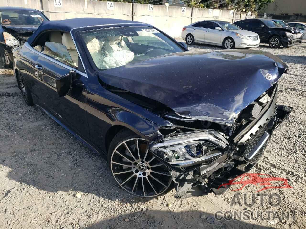 MERCEDES-BENZ C-CLASS 2020 - WDDWK8DB5LF955527