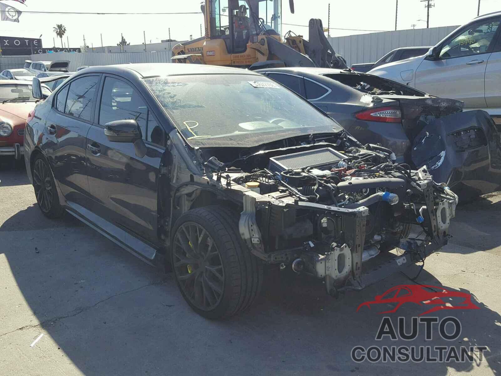 SUBARU WRX 2018 - JF1VA2M61J9806574