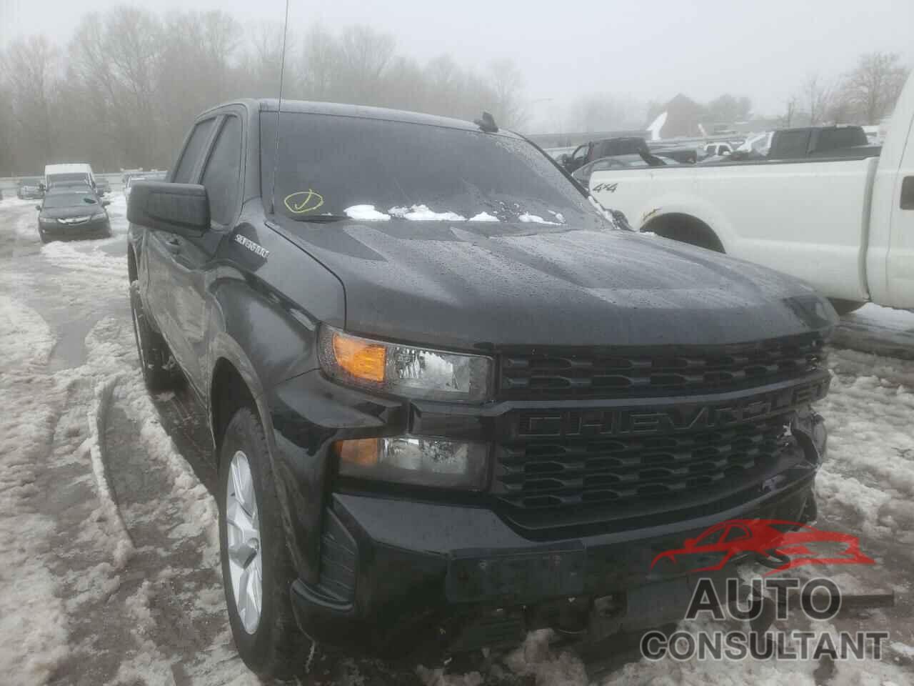 CHEVROLET SILVERADO 2020 - 3GCPYBEK7LG271845