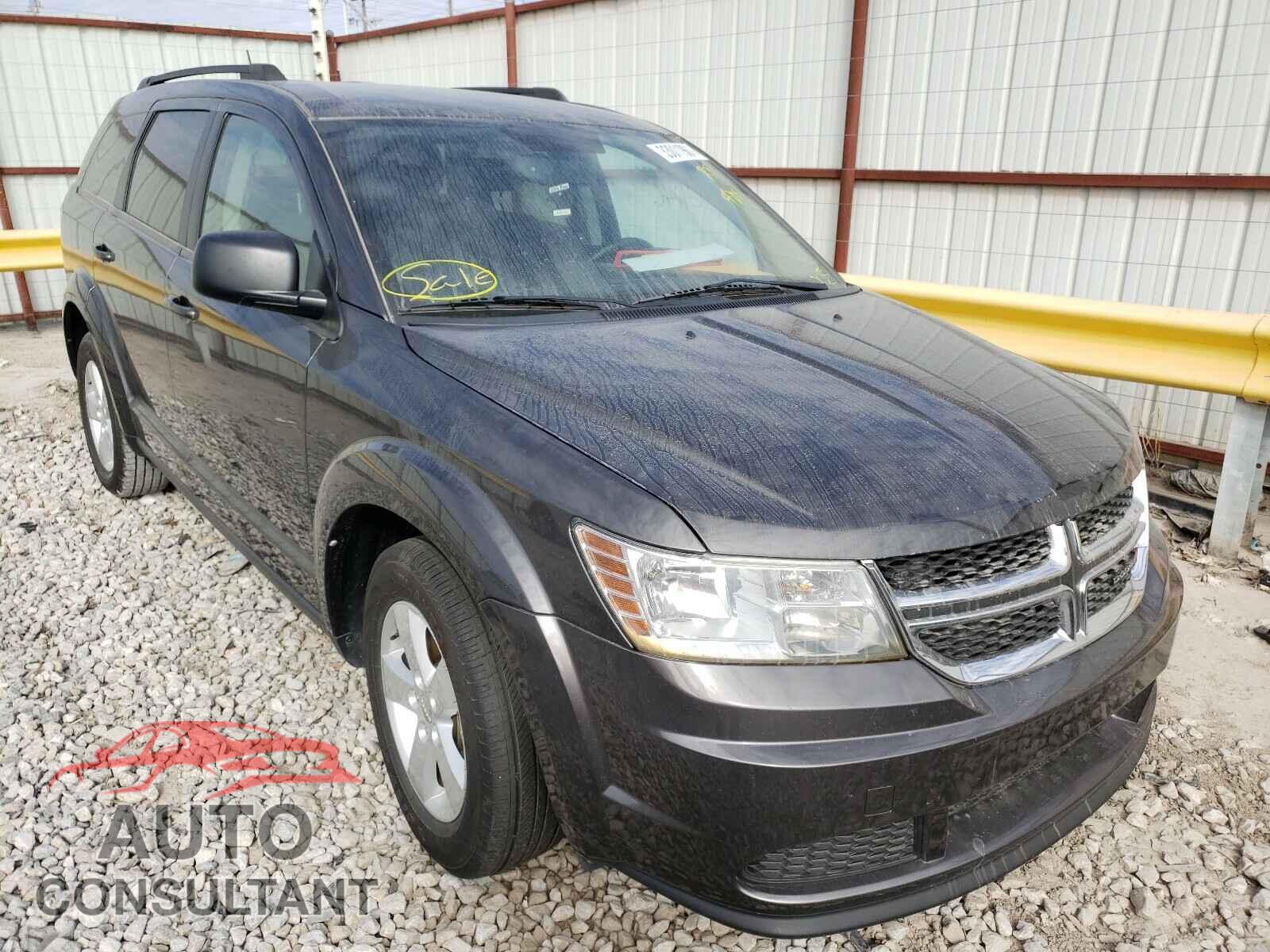 DODGE JOURNEY 2017 - 3C4PDCAB9HT552051
