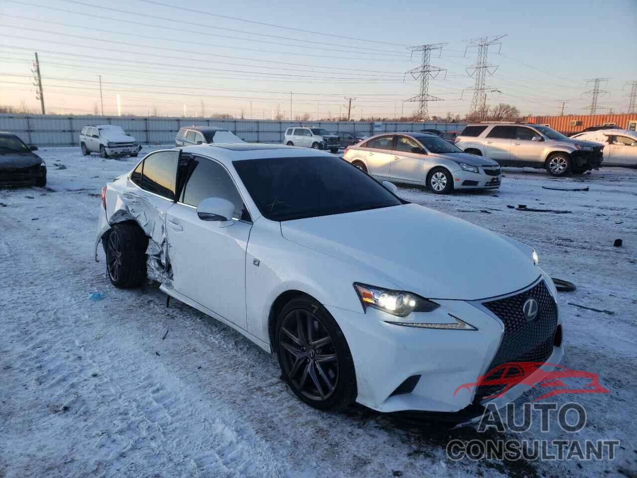 LEXUS IS 2016 - JTHCM1D2XG5007178