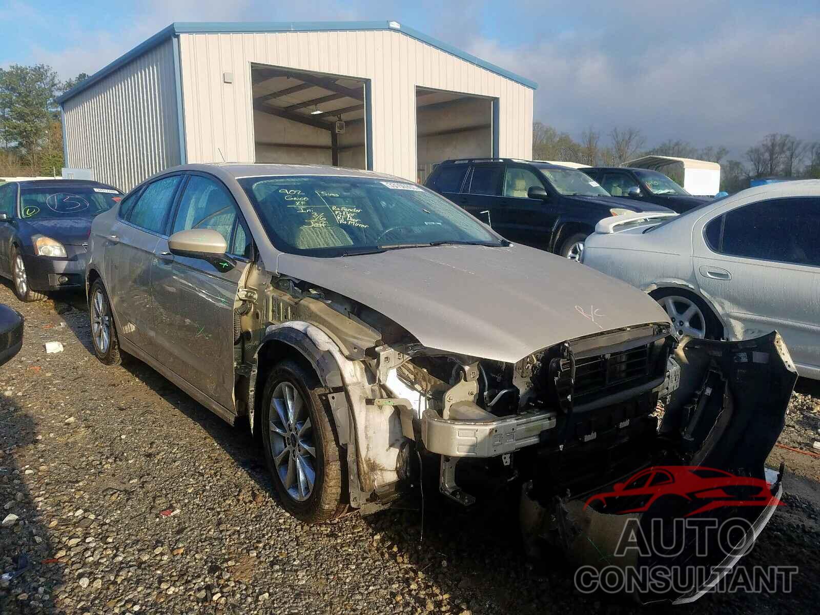 FORD FUSION 2017 - 1C4PJLDB0KD185493