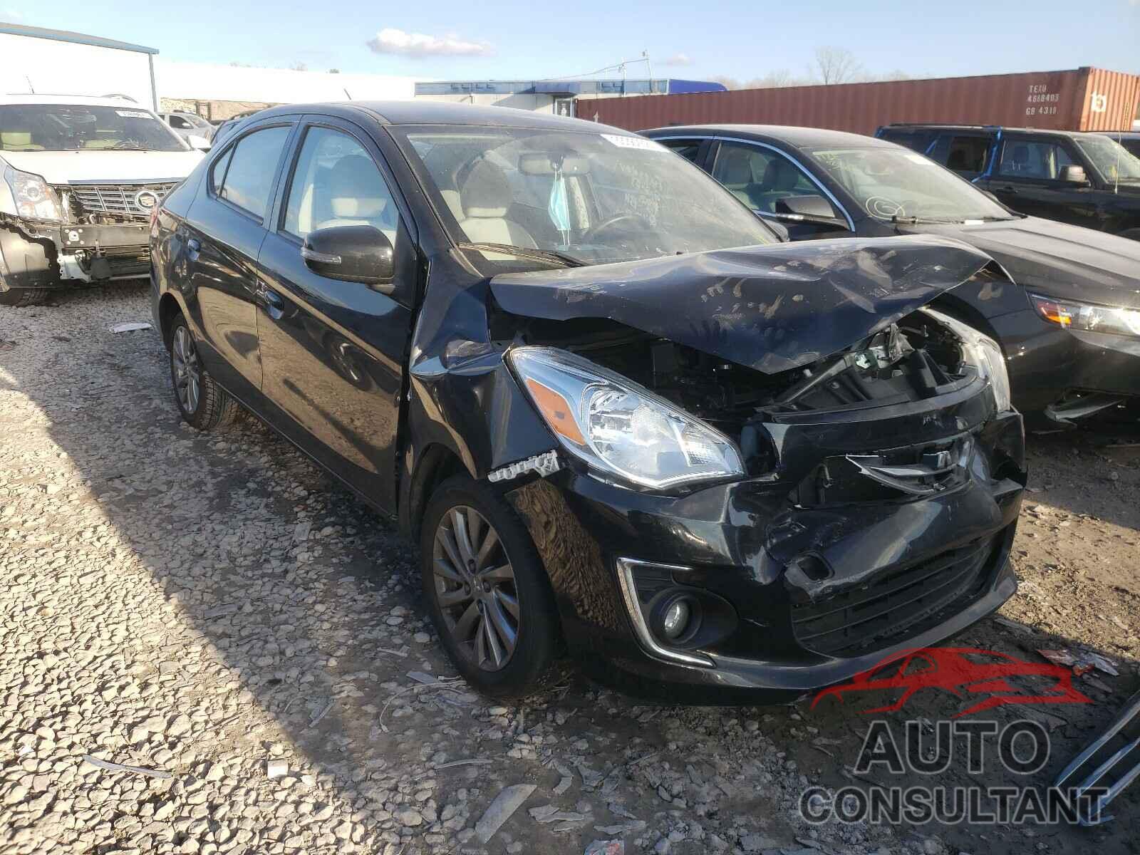 MITSUBISHI MIRAGE 2018 - ML32F4FJ8JHF07123