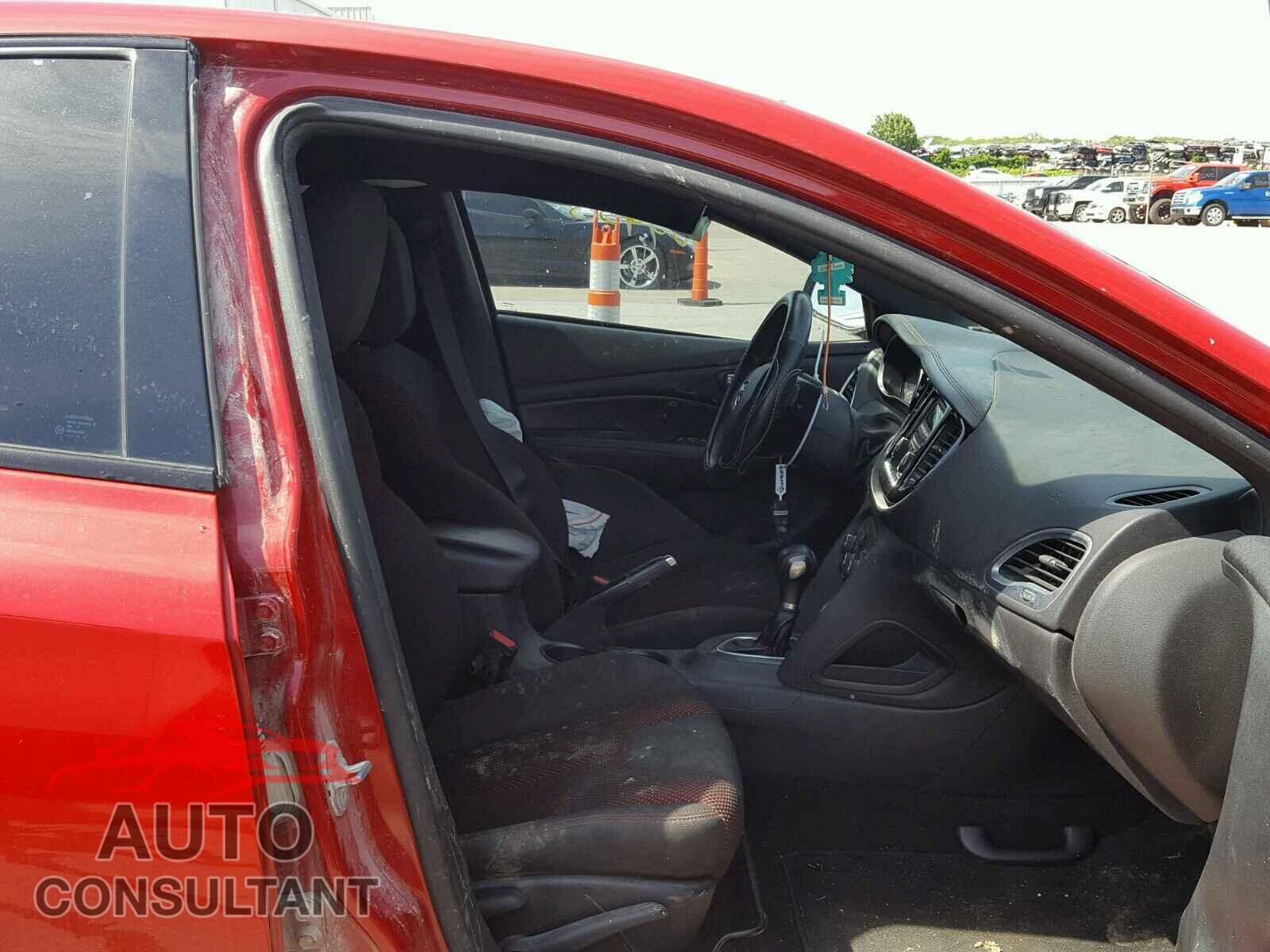 DODGE DART 2016 - 1C3CDFBB4GD544012