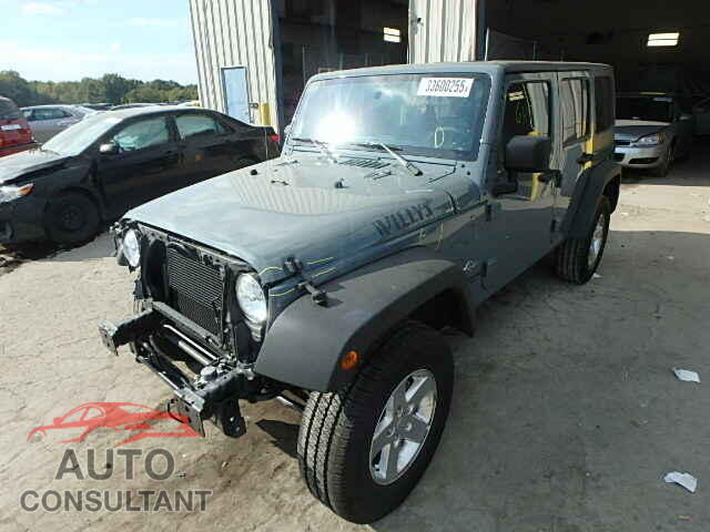 JEEP WRANGLER 2015 - JN8AE2KP7G9155652