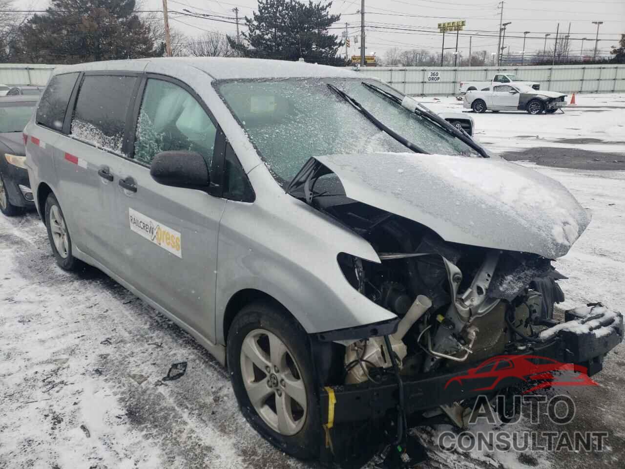 TOYOTA SIENNA 2020 - 5TDZZ3DC3LS025477