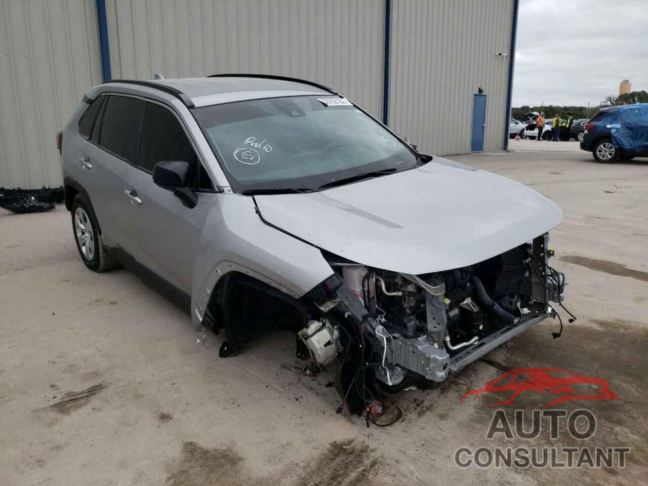 TOYOTA RAV4 2021 - 2T3H1RFV0MC112436
