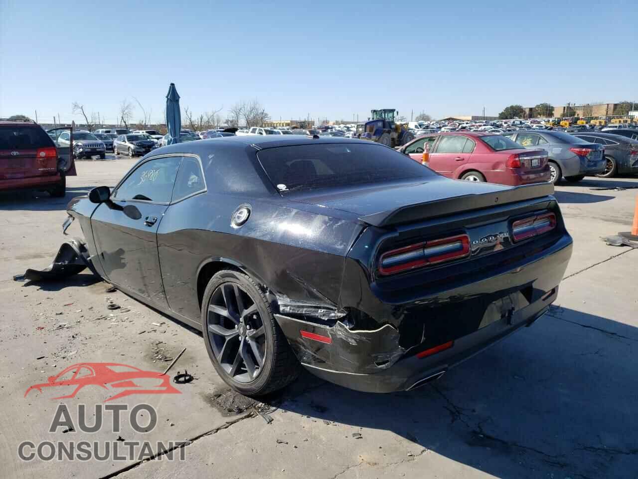 DODGE CHALLENGER 2019 - 2C3CDZAG3KH632835