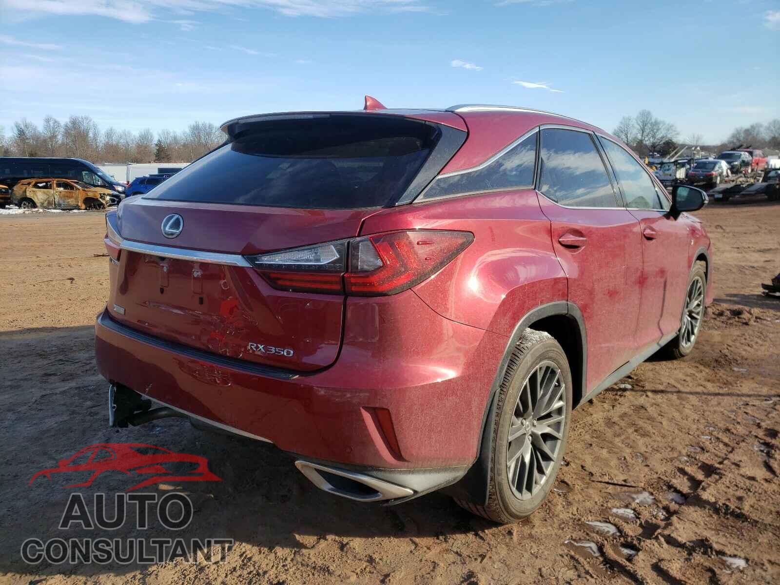 LEXUS RX350 2019 - 2T2BZMCA4KC193901