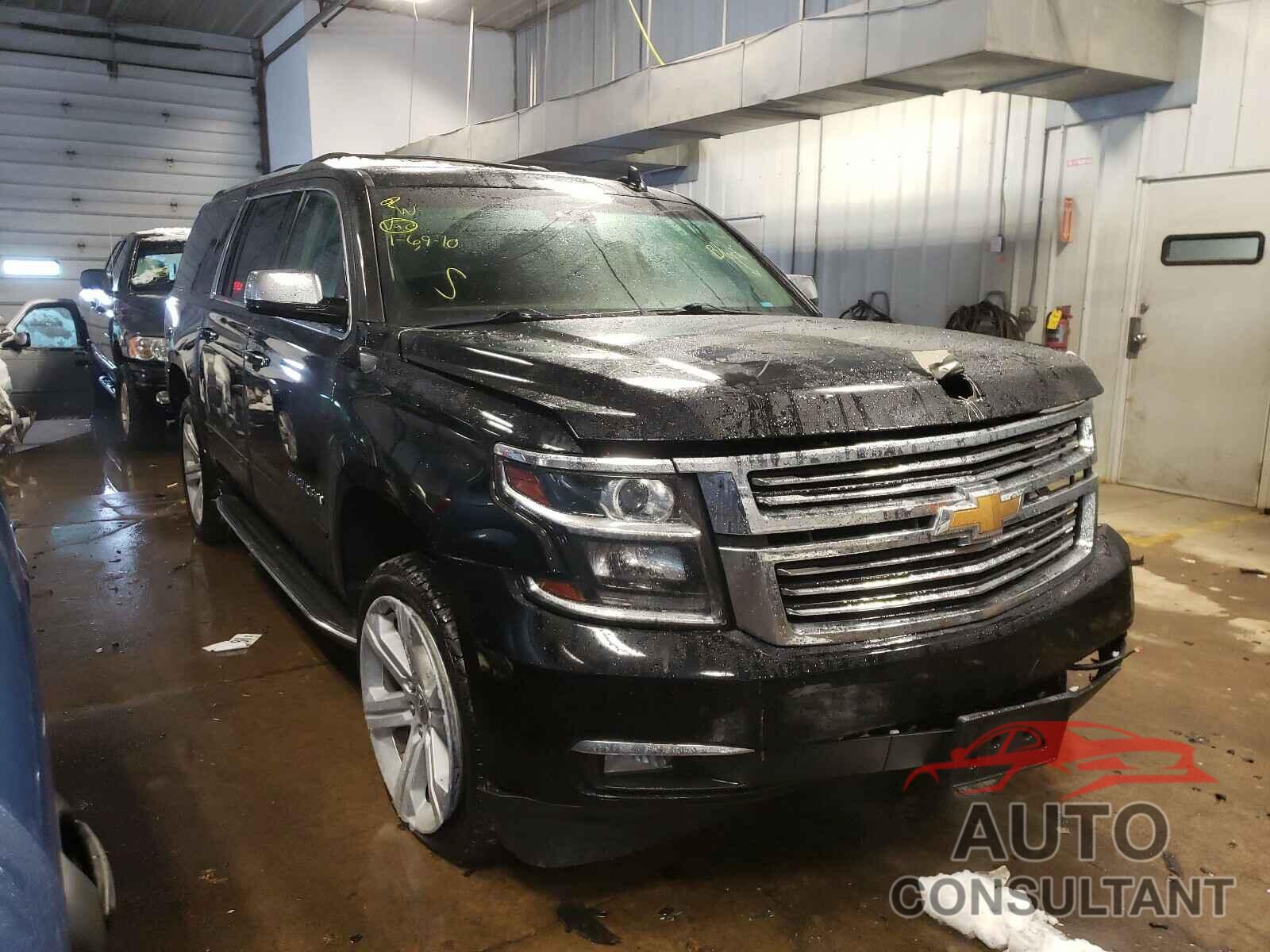 CHEVROLET SUBURBAN 2016 - 1GNSKJKC6GR170909