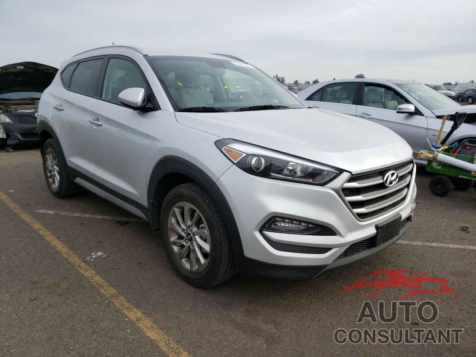 HYUNDAI TUCSON 2017 - KM8J33A43HU594484