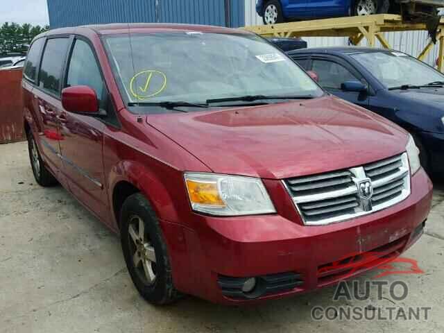 DODGE CARAVAN 2008 - 3VWB67AJ8HM341482