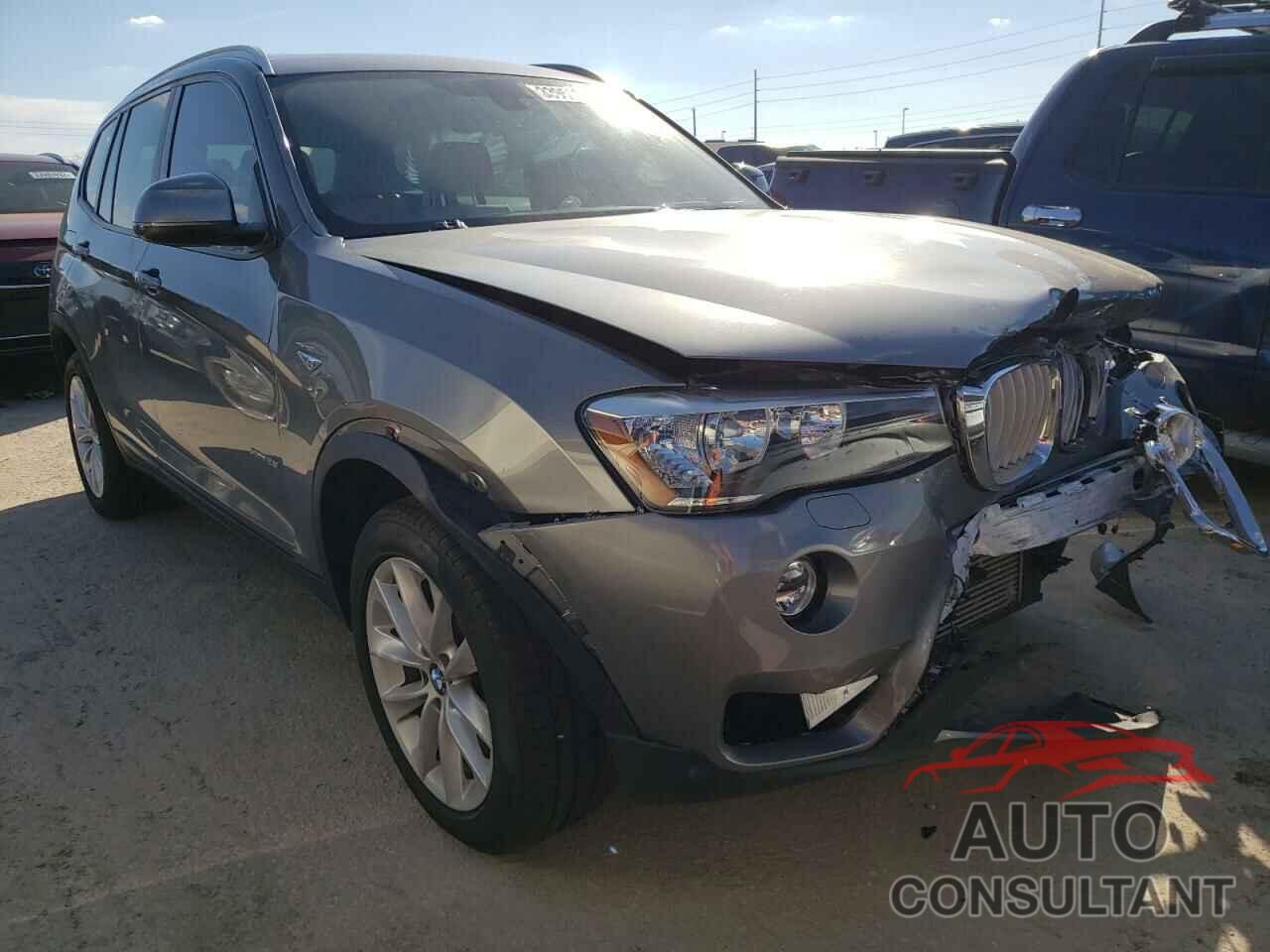 BMW X3 2016 - 5UXWX9C59G0D71882