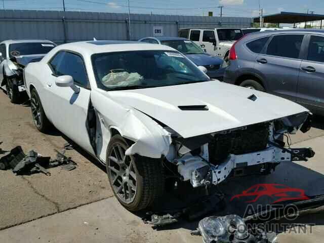 DODGE CHALLENGER 2016 - 2C3CDZFJ9GH162564