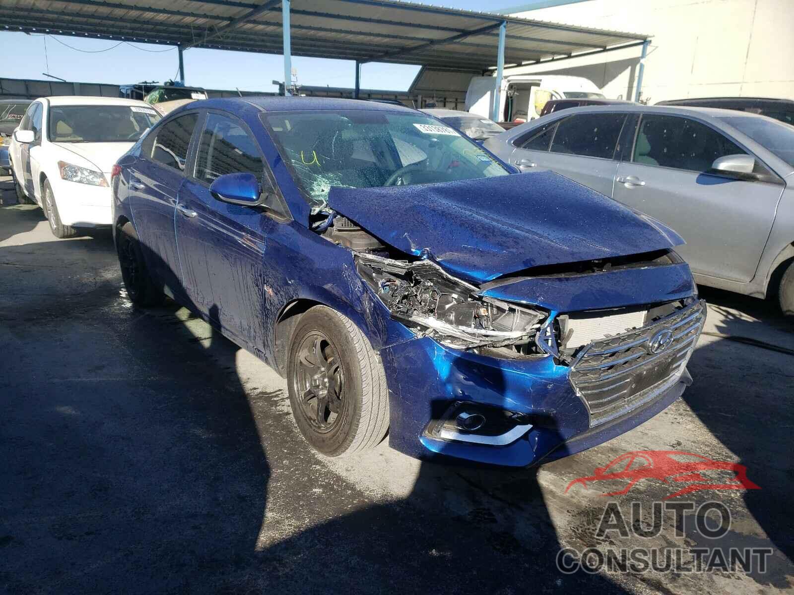 HYUNDAI ACCENT 2020 - 3KPC24A69LE103446