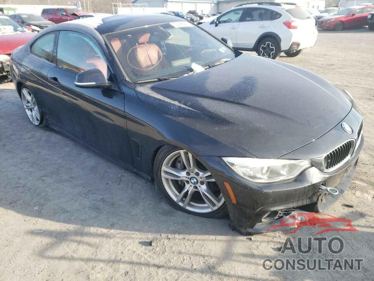 BMW 4 SERIES 2016 - WBA3N9C51GK249025