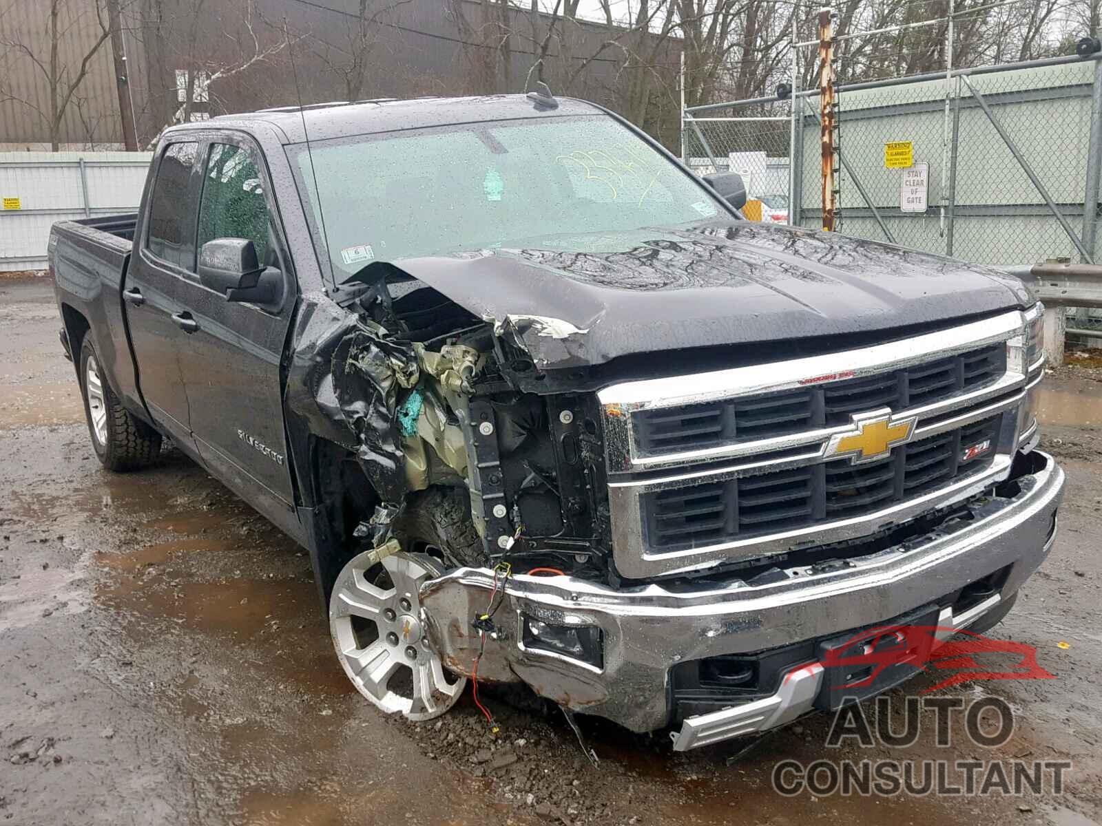 CHEVROLET SILVERADO 2015 - 1FMCU0GX7GUA50428