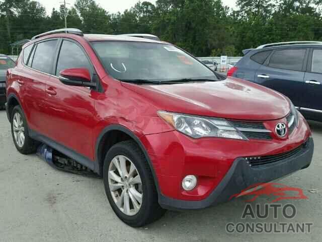 TOYOTA RAV4 2015 - 2T3YFREV4FW199343