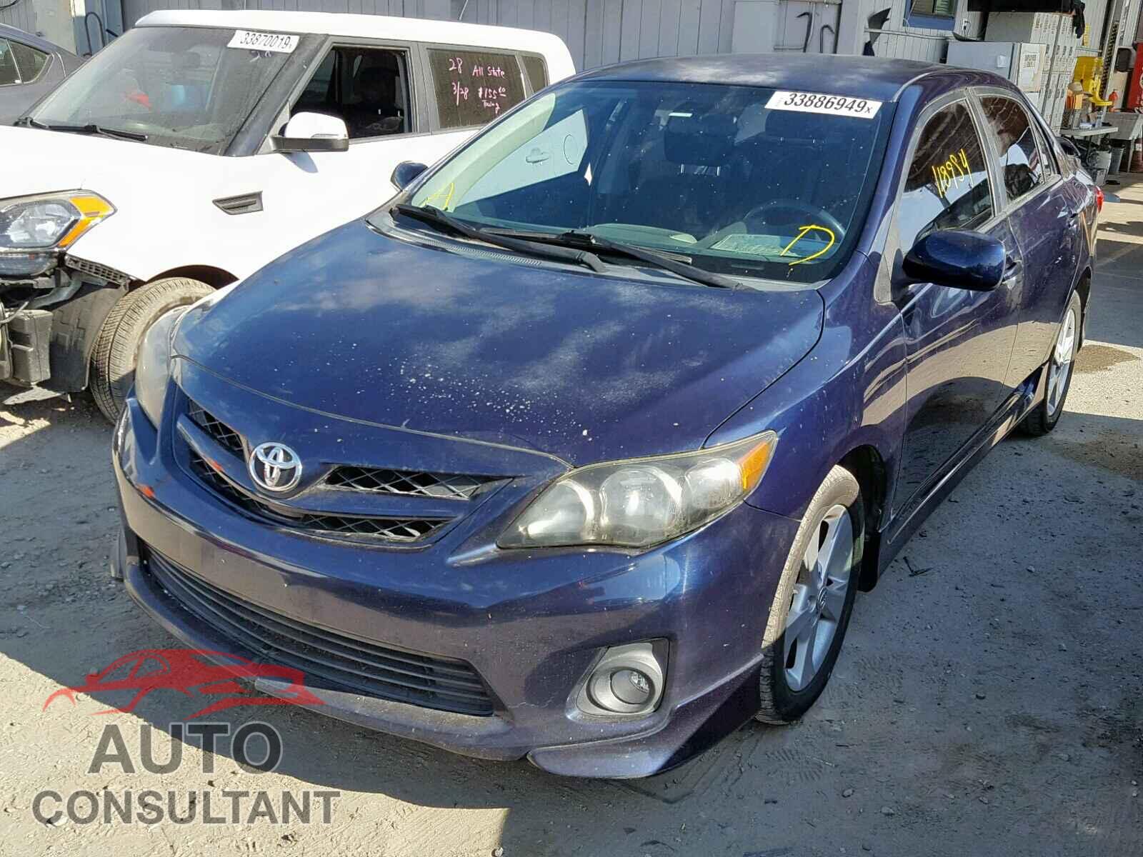 TOYOTA COROLLA BA 2011 - 2T1BU4EE1BC597211
