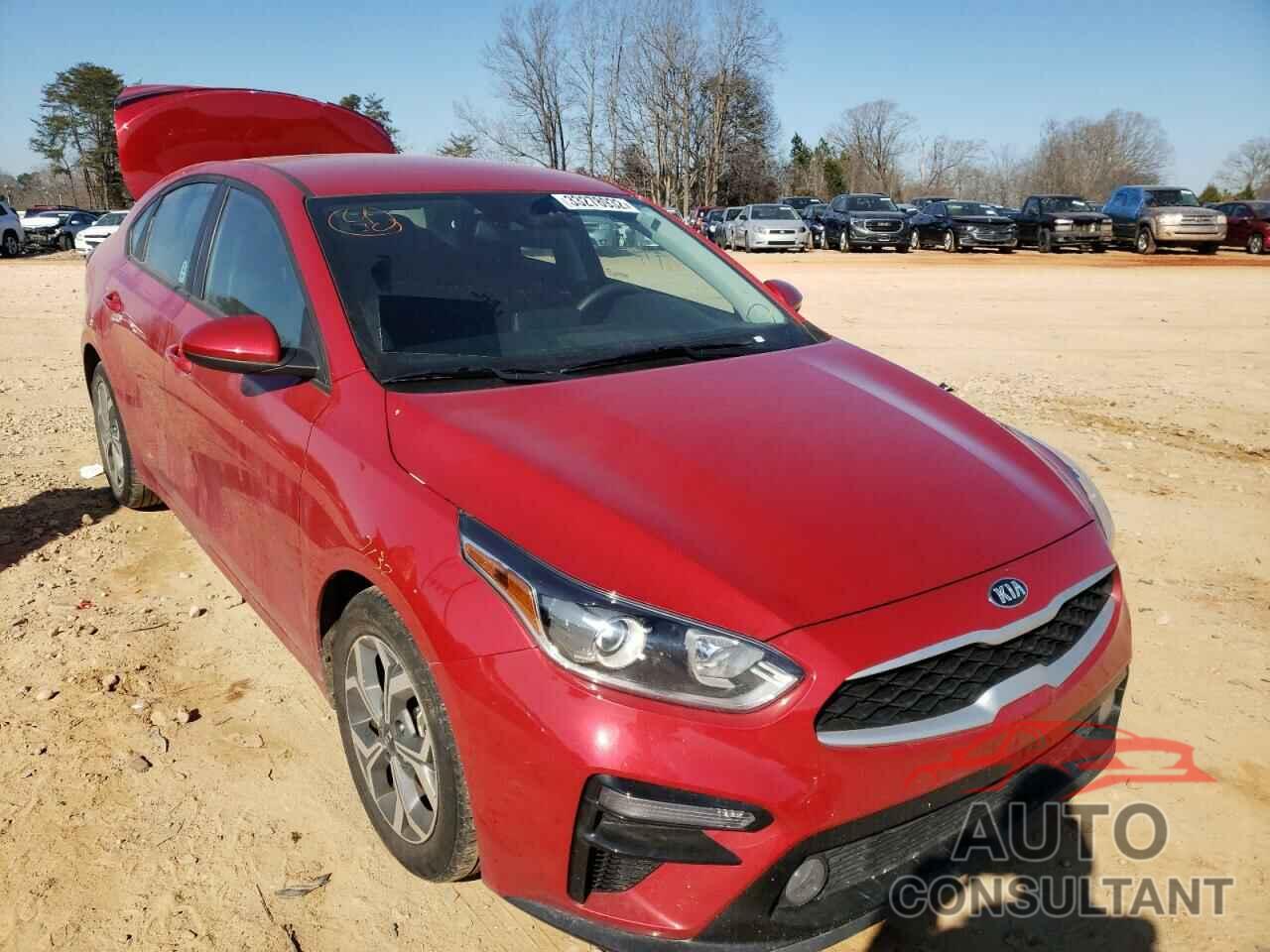 KIA FORTE 2021 - 3KPF24AD2ME346481