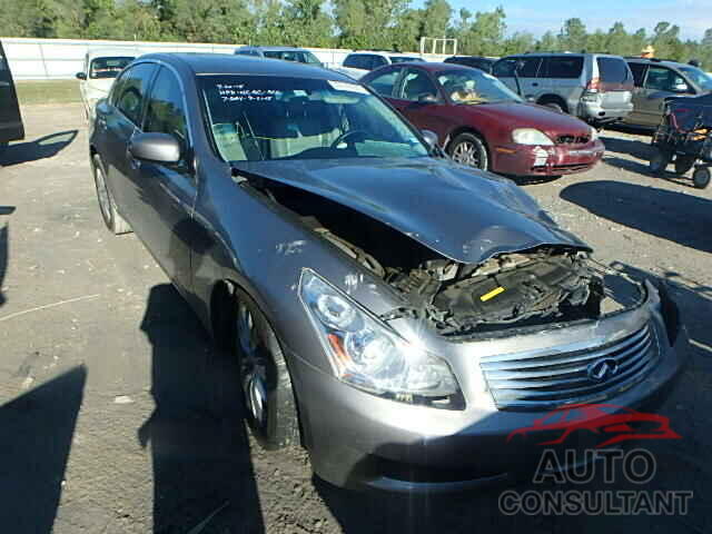 INFINITI G35 2008 - 3VV0B7AX6KM095387