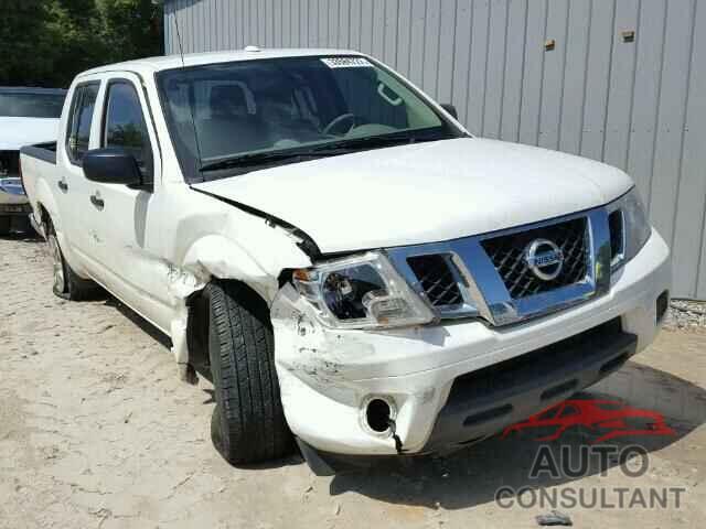 NISSAN FRONTIER 2016 - 1N6AD0ER3GN785799