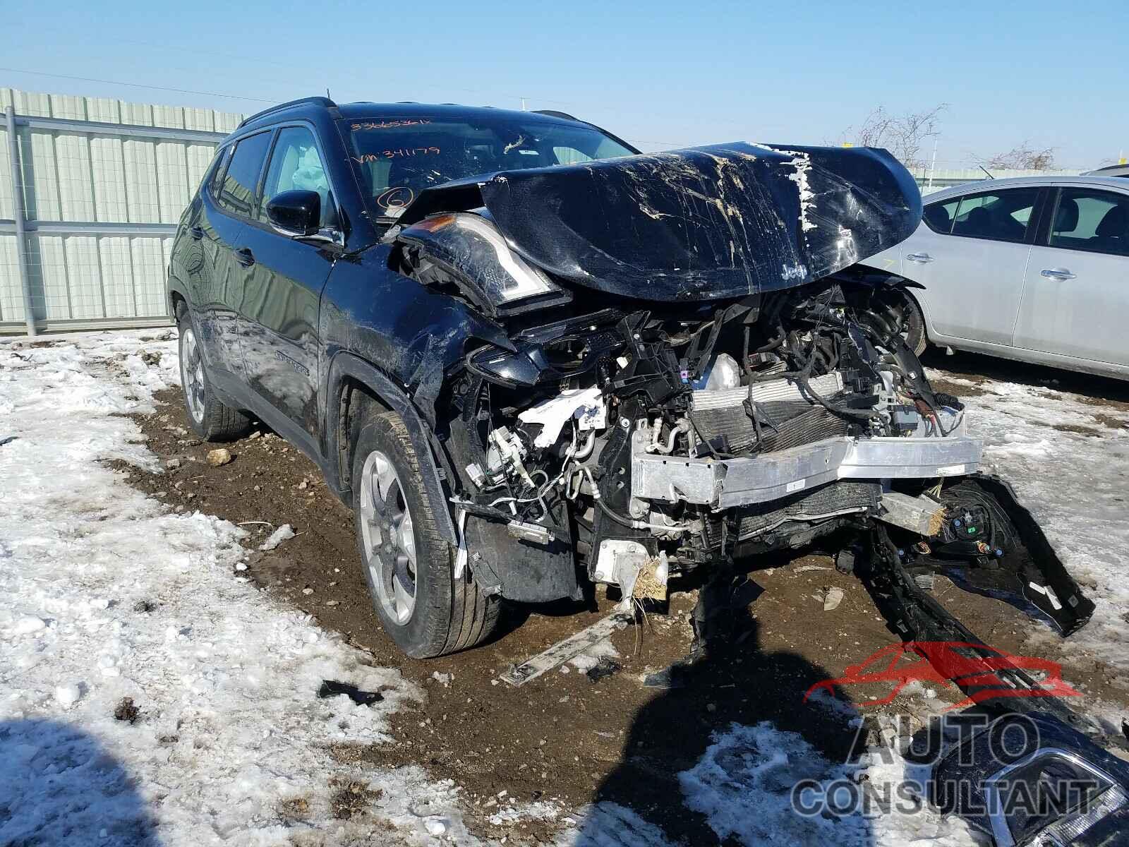 JEEP COMPASS 2018 - 3C4NJDCB9JT341179