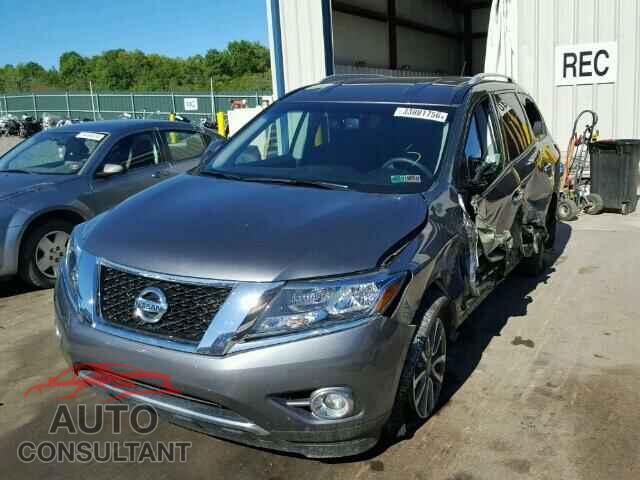 NISSAN PATHFINDER 2015 - 5N1AR2MM1FC622726