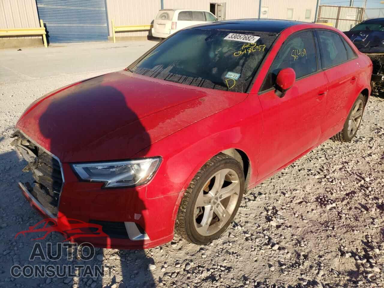 AUDI A3 2017 - WAUAUGFFXH1048637
