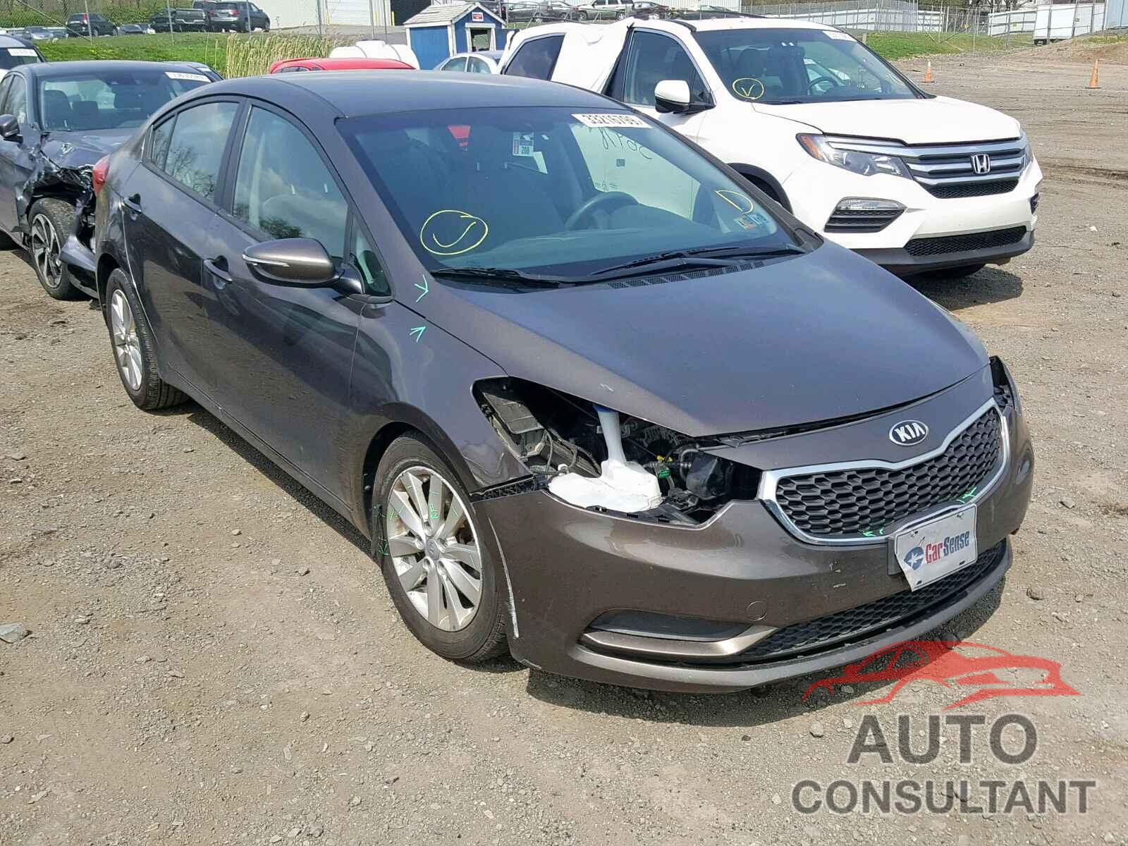 KIA FORTE 2015 - 2T3F1RFV7MC232046