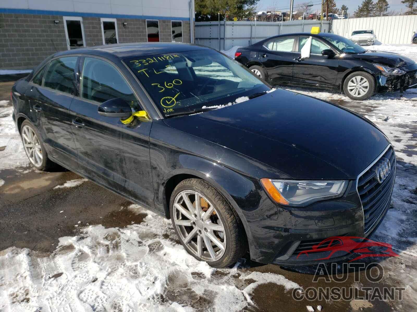 AUDI A3 2016 - WAUB8GFF4G1044655