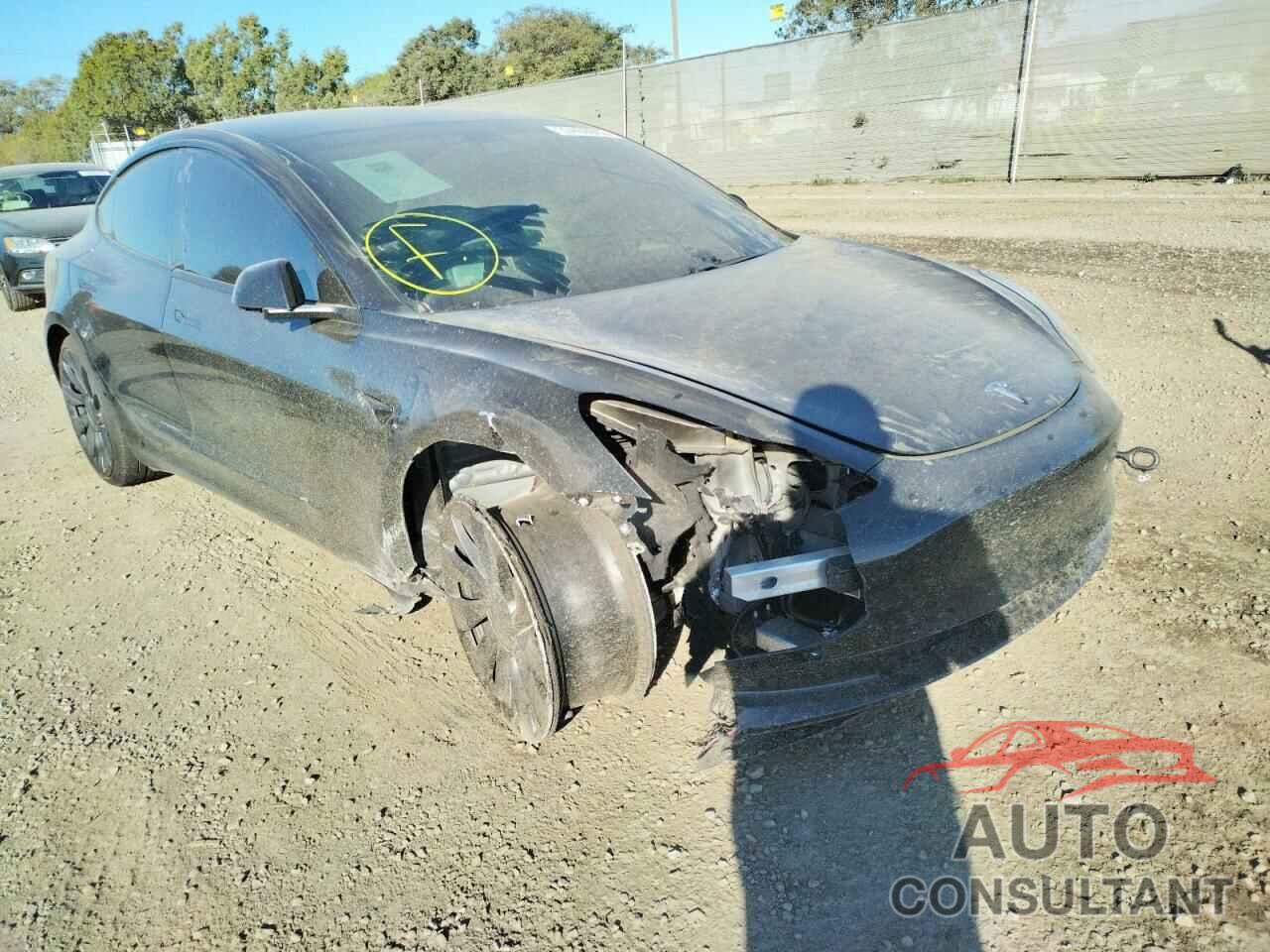 TESLA MODEL 3 2021 - 5YJ3E1ECXMF069809