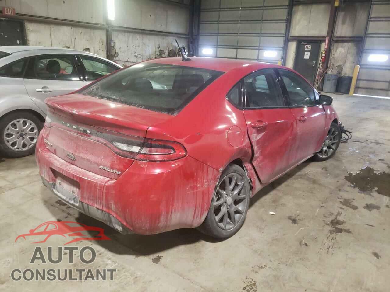 DODGE DART 2016 - 1C3CDFBB9GD607363