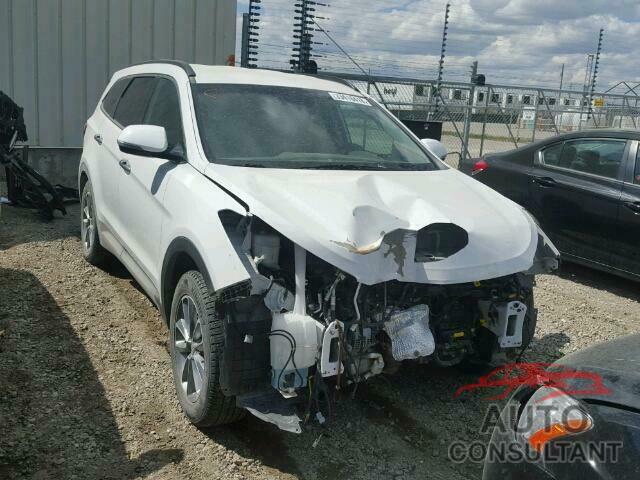 HYUNDAI SANTA FE 2018 - KM8SNDHF7JU269189