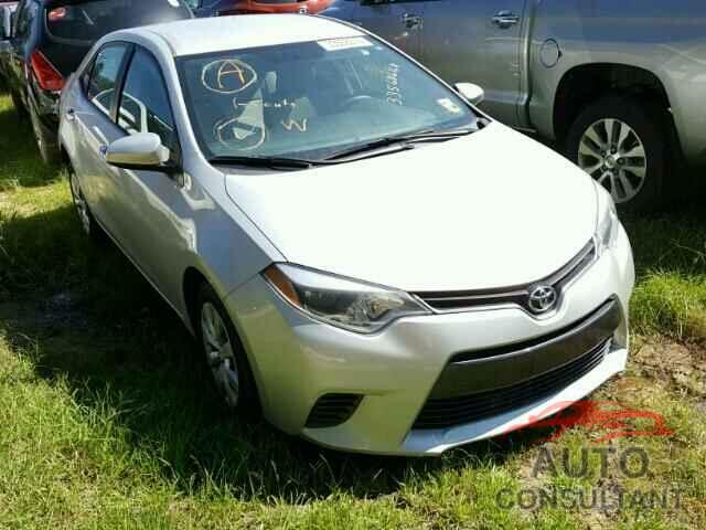 TOYOTA COROLLA 2015 - 5YFBURHE5FP225272