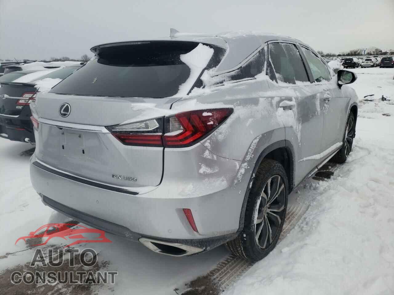 LEXUS RX350 2017 - 2T2ZZMCA2HC051845