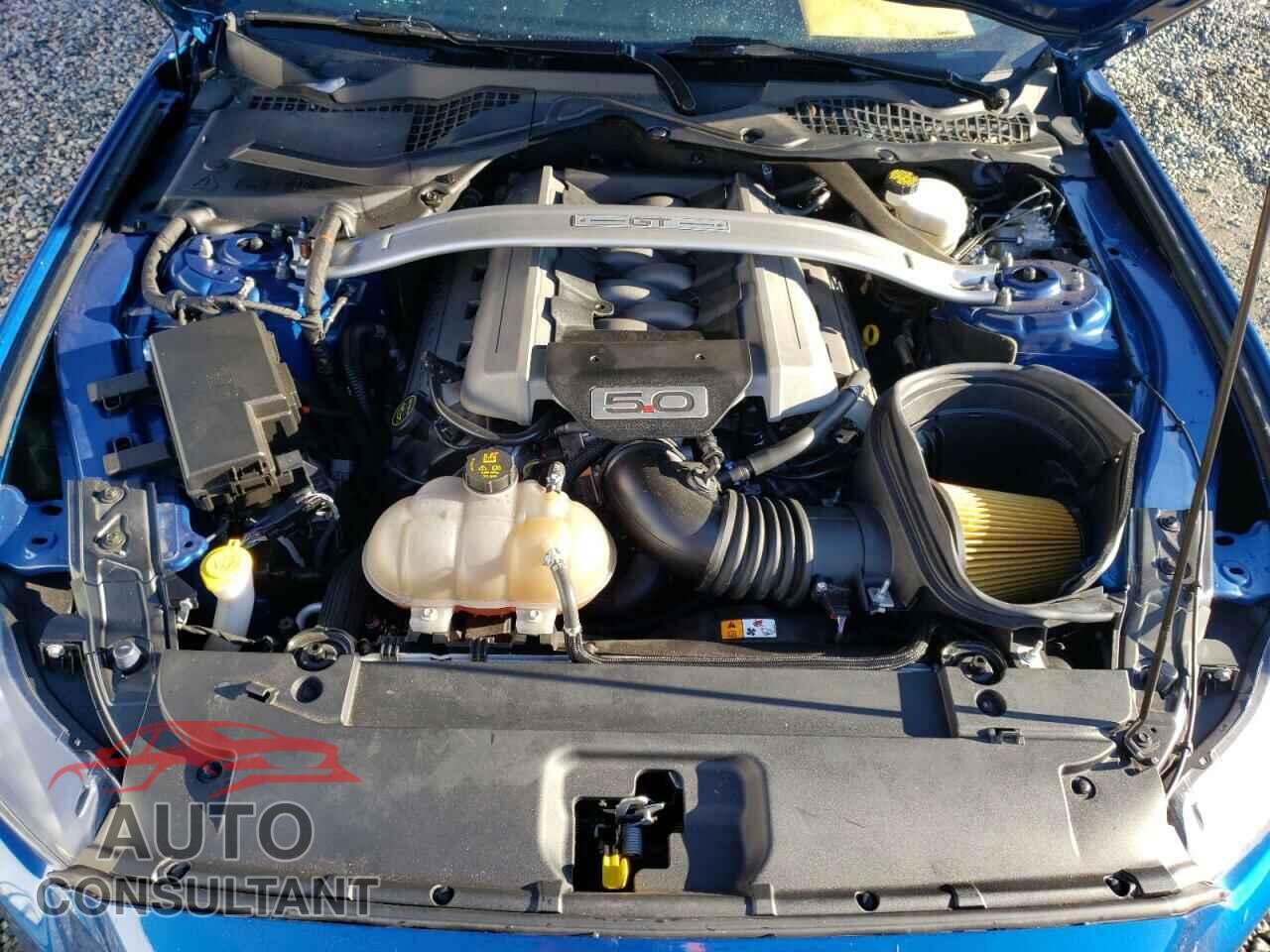 FORD MUSTANG 2017 - 1FA6P8CF5H5345646