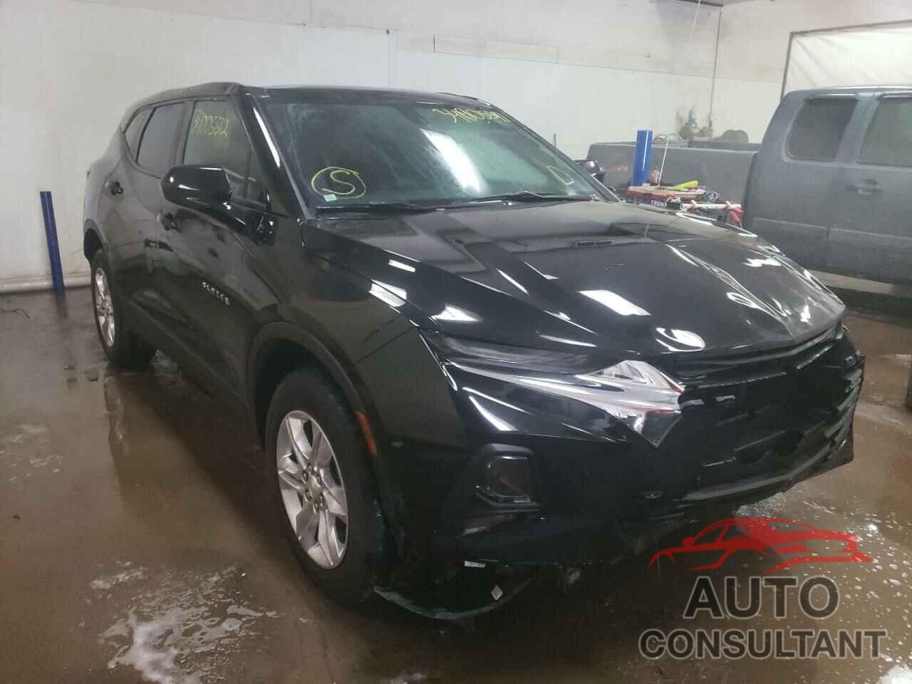 CHEVROLET BLAZER 2020 - 3GNKBCRS8LS626635