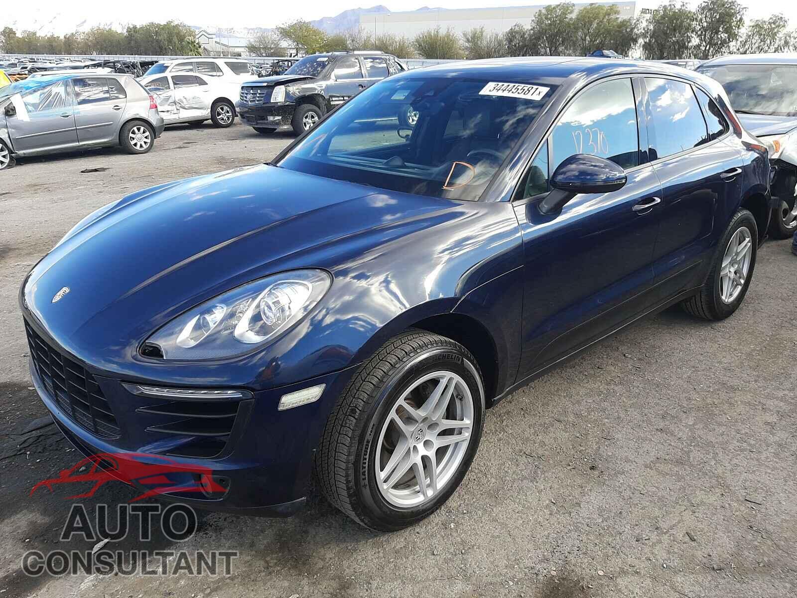 PORSCHE MACAN 2018 - WP1AA2A5XJLB03058
