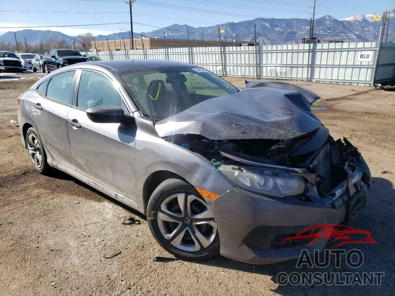 HONDA CIVIC 2018 - 19XFC2F56JE018205