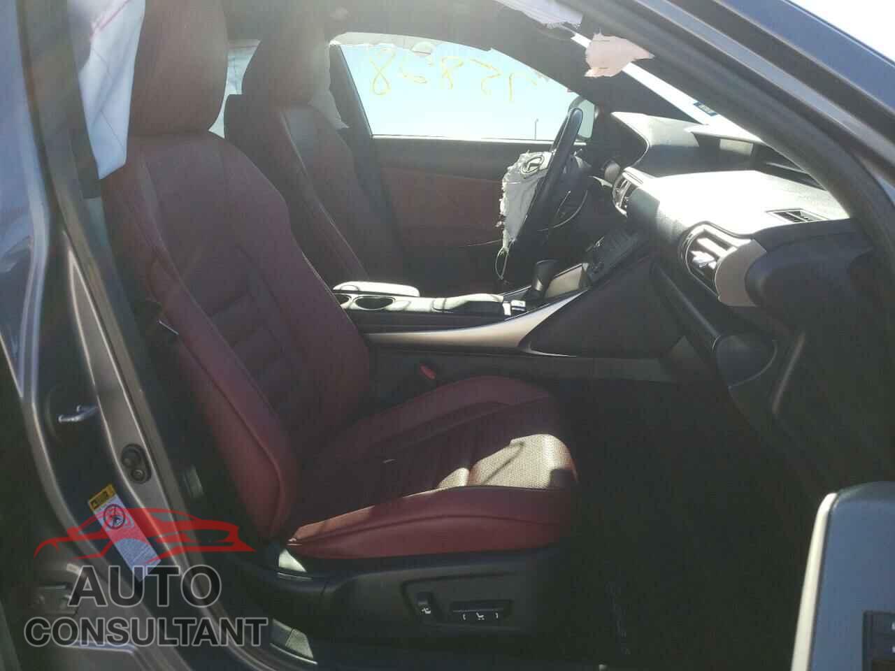 LEXUS IS 2016 - JTHBE1D20G5026735
