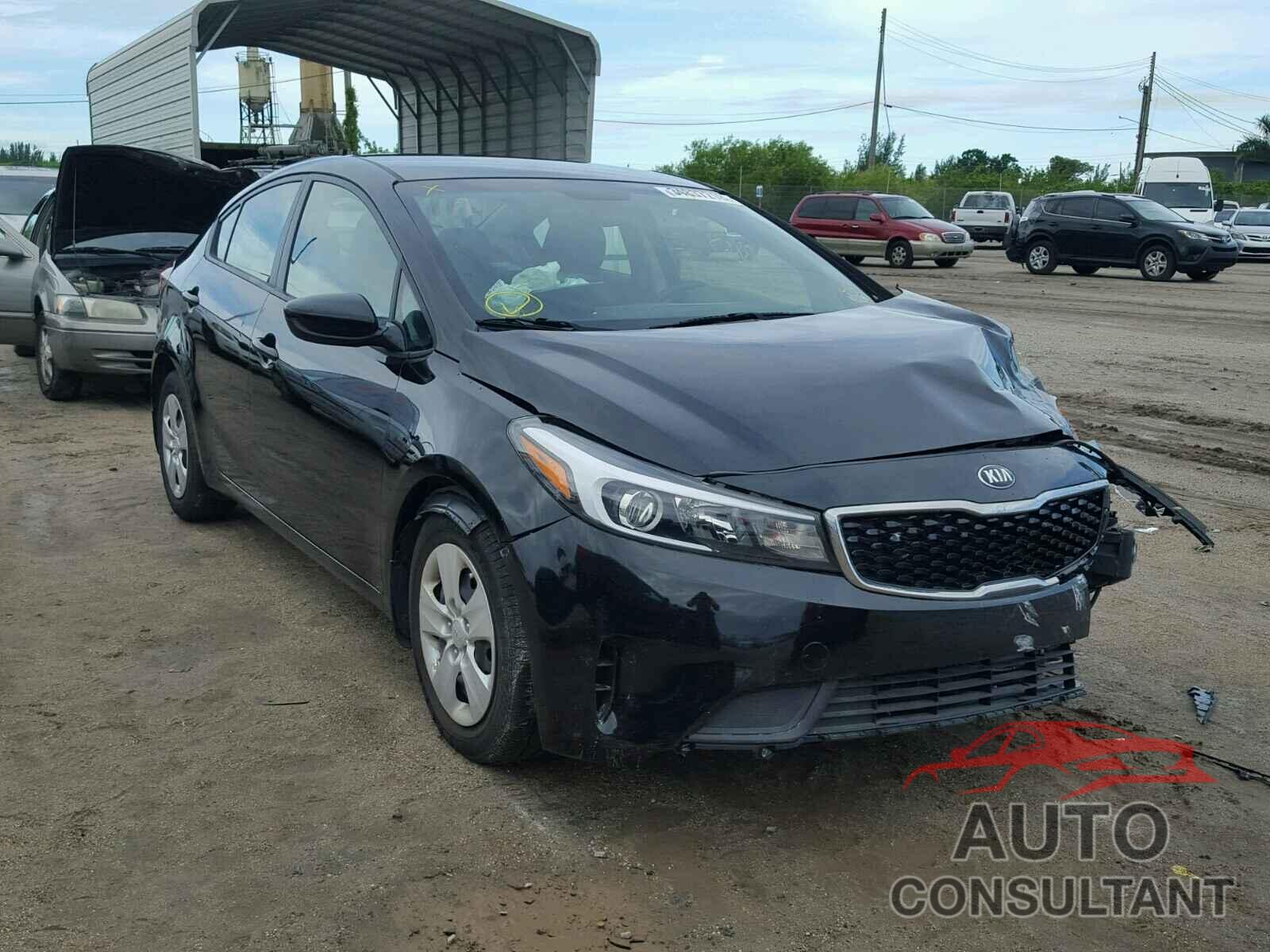 KIA FORTE 2017 - 3KPFK4A79HE096656