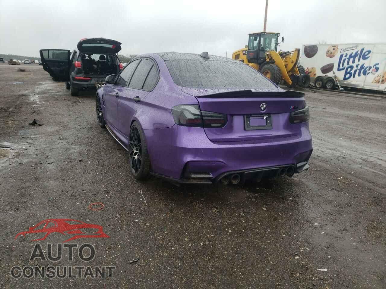 BMW M3 2018 - WBS8M9C57J5J79962