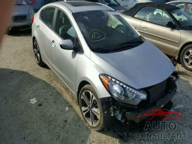 KIA FORTE 2015 - KNAFZ4A81F5327771