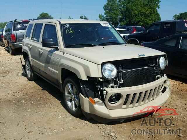 JEEP PATRIOT 2016 - 1C4NJPFBXGD748844