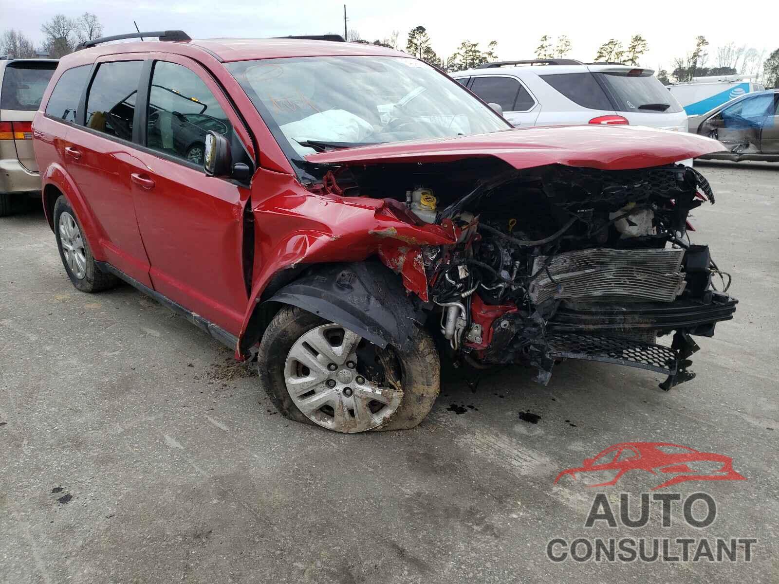 DODGE JOURNEY 2017 - JTDS4RCE1LJ013329