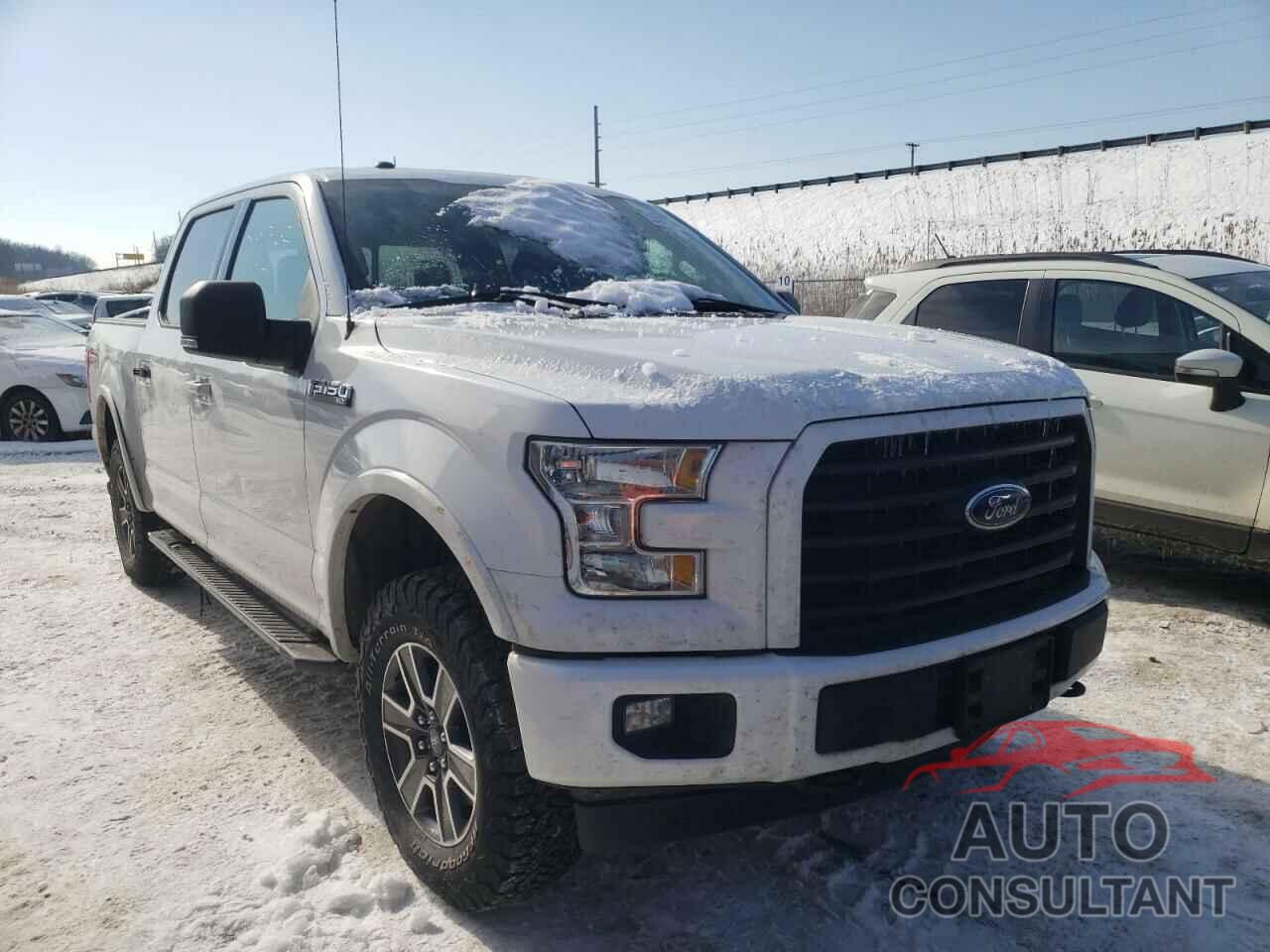 FORD F-150 2017 - 1FTEW1EF7HFA07124