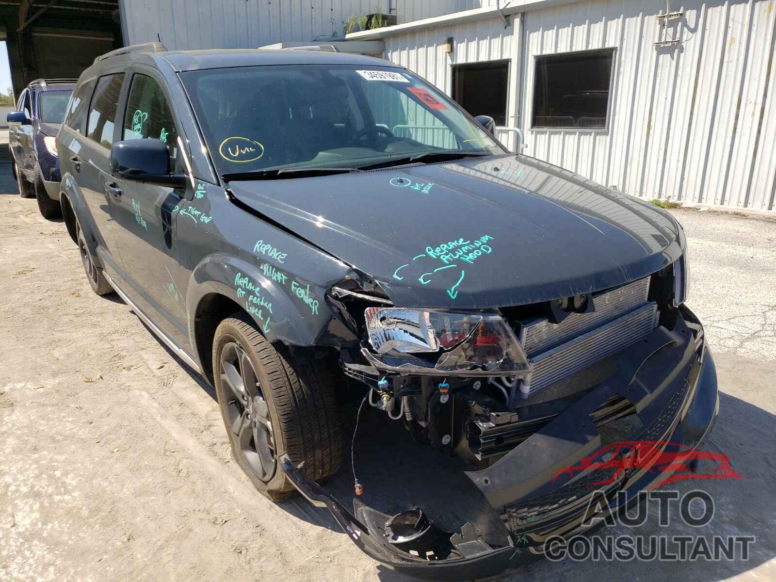 DODGE JOURNEY 2018 - 3FA6P0SU5LR178468
