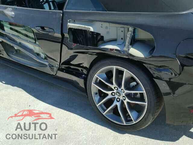 FORD MUSTANG 2017 - 1FATP8UH6H5256798