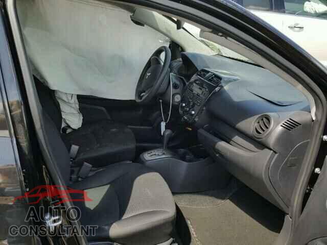 MITSUBISHI MIRAGE 2017 - ML32F3FJ6HH002134